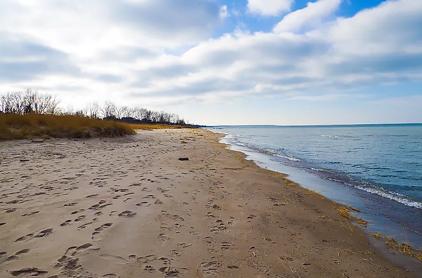 Port Franks Private Beach, Canada